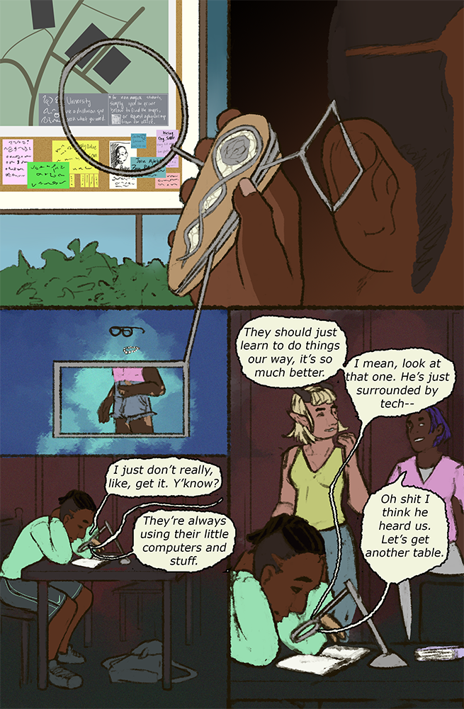 Sitting Ducks Page 11