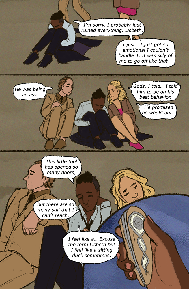 Sitting Ducks Page 18